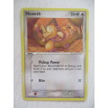 POKEMON TRADING CARD 2005 - MEOWTH  MINT CONDITION