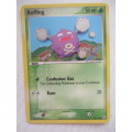 POKEMON TRADING CARD - 2005  - KOFFING  CARD IN MINT CONDITION