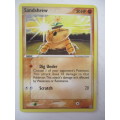 POKEMON TRADING CARD -  2005 - SANDSHREW  - CARD IN MINT CONDITION