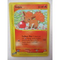 POKEMON TRADING CARD -  2002 -  VULPIX  - CARD IN MINT CONDITION