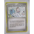 POKEMON TRADING CARD -  2005 - TRAINER - PROFESSOR ELM`S TRAINING METHOD - CARD IN MINT CONDITION