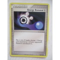 POKEMON TRADING CARD -  2005 - TRAINER - ENERGY REMOVAL 2 - CARD IN MINT CONDITION