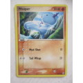 POKEMON TRADING CARD -  2005 - WOOPER - CARD IN MINT CONDITION