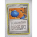 POKEMON TRADING CARD -  2005 - TRAINER - ORAN BERRY - CARD IN MINT CONDITION