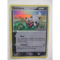 POKEMON TRADING CARD - REVERSE HOLO CARD -  EXDELTA SPECIES  2005 CARD IN MINT CONDITION