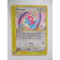 POKEMON TRADING CARD - PORYGON -  2002 - CARD IN MINT CONDITION