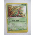 POKEMON TRADING CARD - GROVYLE - 2003 - GROVYLE CARD IN MINT CONDITION