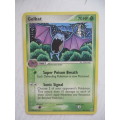 POKEMON TRADING CARD - 2005 - GOLBAT - CARD IN MINT CONDITION