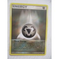 POKEMON TRADING CARD - ENERGY CARD METAL  2004 - CARD IN MINT CONDITION