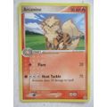 POKEMON TRADING CARD -  2004 - ARCANINE - CARD IN MINT CONDITION