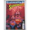 DC COMICS - DC UNIVERSE  REBIRTH - SUPERMAN -  NO. 6 - 2016