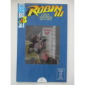 DC COMICS - ROBIN III CRY OF THE HUNTRESS NO. 5  - 1993 WITH HOLOGRAPHIC IMAGE AS NEW
