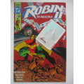 DC COMICS - ROBIN II  THE JOKERS WILD - WITH HOLOGRAM VOL. 3 NO 3  1991 - AS NEW