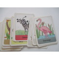 RARE VINTAGE -  CHILDRENS CARD GAME - DONKEY - 50`S TO 60`S