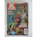 MARVEL COMICS -  X - FORCE VOL. 1 NO. 60 - 1996 AS NEW