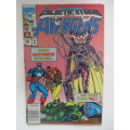 MARVEL COMICS - GALACTIC STORM PART 12 AVENGERS -  VOL. 1  NO. 346 -  1992 GREAT CONDITION