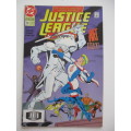 DC COMICS - JUSTICE LEAGUE EUROPE  NO. 38  1992 COMIC  AS NEW