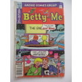 ARCHIE SERIES COMICS - BETTY AND ME - NO. 116 - 1980