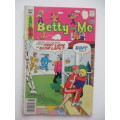 ARCHIE SERIES COMICS - BETTY AND ME -  NO. 91 -  1978