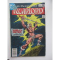 DC COMICS - THE WARLORD -  NO. 34  VOL. 5 - 1980