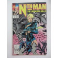 MARVEL COMICS - NTH MAN THE ULTIMATE NINJA - VOL 1 NO. 4  - 1989