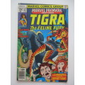 MARVEL COMICS - TIGRA THE FELINE FURY -  VOL. 1 NO. 42 -  1978