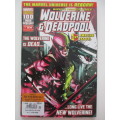 MARVEL COLLECTORS EDITION COMIC - 100 PAGE SPECIAL - WOLVERINE AND DEADPOOL  1ST AMAZING ISSUE .