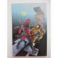 MARVEL COLLECTORS EDITION COMIC - 100 PAGE SPECIAL - WOLVERINE AND DEADPOOL  1ST AMAZING ISSUE .