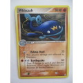 POKEMON TRADING CARD - 2006 - WHISCASH - CARD IN MINT CONDITION