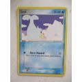 POKEMON TRADING CARD - 2004 - SEEL - CARD AS NEW