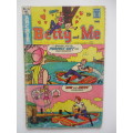 ARCHIE SERIES COMICS - BETTY AND ME -  NO. 70  - 1975