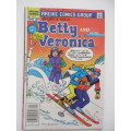 ARCHIE SERIES COMICS - BETTY AND VERONICA -  NO. 341 - 1986