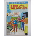 ARCHIE SERIES COMICS -  PEP COMIC  IN LIFE WITH ARCHIE COVER - NO. 359 - 1980