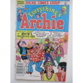 ARCHIE SERIES COMICS - EVERYTHINGS ARCHIE - NO. 124 -  1986