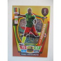 PANINI SOCCER WORLD FIFA 2022 - VINCENT ABOUBAKAR - FOIL CARD  - CARD MINT