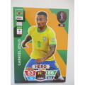 PANINI FIFA SOCCER  WORLD CUP  2022 - GABRIEL JESUS - CARD IN MINT CONDITION