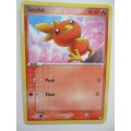 POKEMON TRADING CARD - TORCHIC - 2006 CARD IN MINT CONDITION
