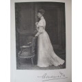 ANTIQUE BOOK OF QUEEN ALEXANDRA`S CHRISTMAS GIFT BOOK / PHOTOGRAPHS FROM MY CAMERA  1908
