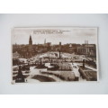 VINTAGE POSTCARD - WITH STAMP  ENTRANCE TO MERSEY TUNNEL