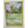 POKEMON TRADING CARD - TREECKO  2003 - CARD IN MINT CONDITION