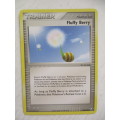 POKEMAN TRADING CARD - 2005 TRAINER FLUFFY BERRY CARD IN MINT CONDITION