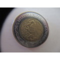 LOVELY  5 PESO $5 MEXICAN COIN -  2016