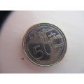 SINGAPORE 50c COIN 2016 - LOVELY CONDITION COIN