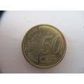 SPAIN EURO  50c COIN  2016