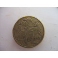 AUSTRALIA  1 DOLLAR COIN  2008