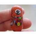 SUPER RARE - NO. 322 - ONE EYED  DOG BEAN - MIGHTY  BEANZ 2010