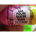 SUPER RARE - MIGHTY BEANZ MOOSE 2010 - NO. 266 - FIGURE SKATER BEAN