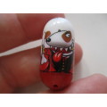 SUPER RARE - MIGHTY BEANZ MOOSE 2010 - NO. 307 - MAFIA  DOG BEAN