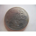 AUSTRALIA 20c COIN  - 2004