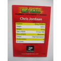 CHRIS JORDAAN AND RYAN KANKOWSKI  -  BIG-BALL CARDS 2009 -  SHARKS